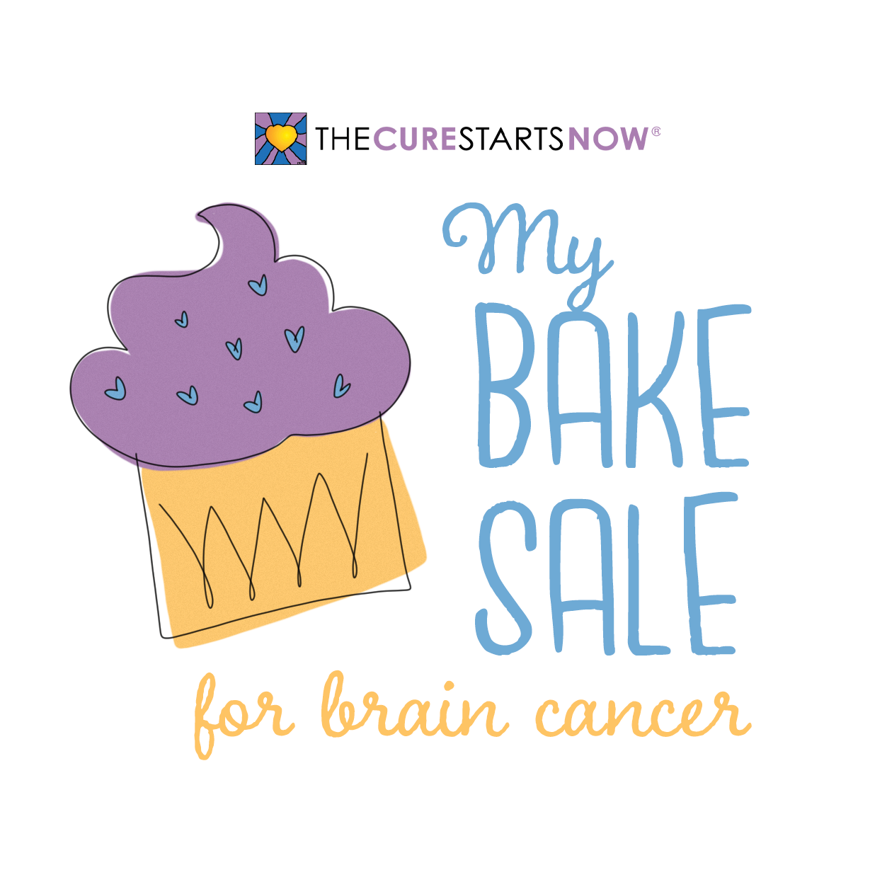 My Bake Sale for Brain Cancer